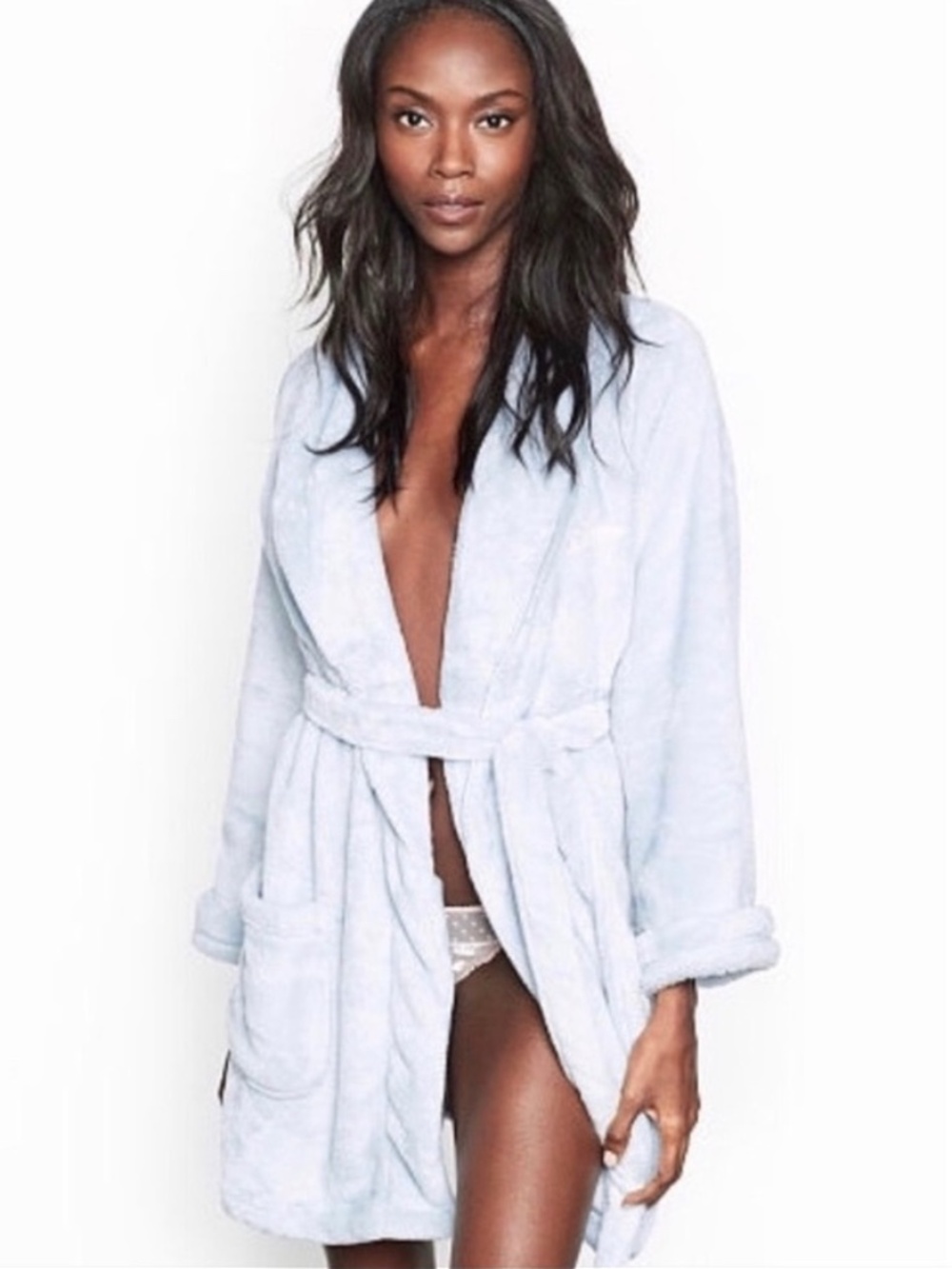 Victoria's Secret The Cozy Short Robe